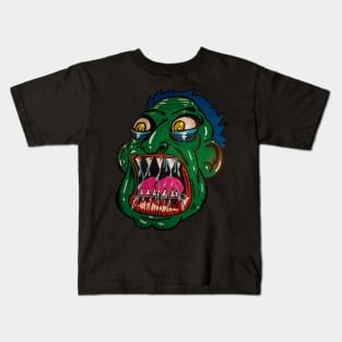 Creepy Ghoul Kids T-Shirt